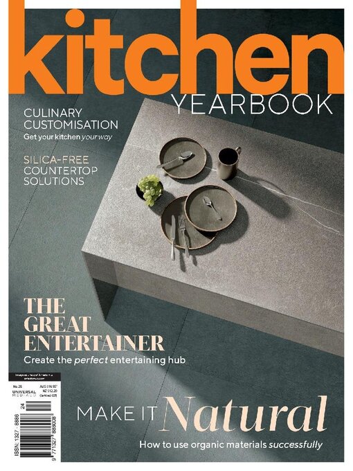 Title details for Kitchen Yearbook by Universal Wellbeing PTY Limited - Available